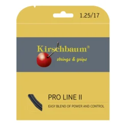 KIRSCHBAUM Pro Line No. II Set Di Corde 12m - Nero