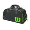 Wilson Blade Duffel Small Borsa Sportiva - Nero, Verde