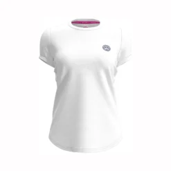 BIDI BADU Crew Maglietta Ragazze - Bianco
