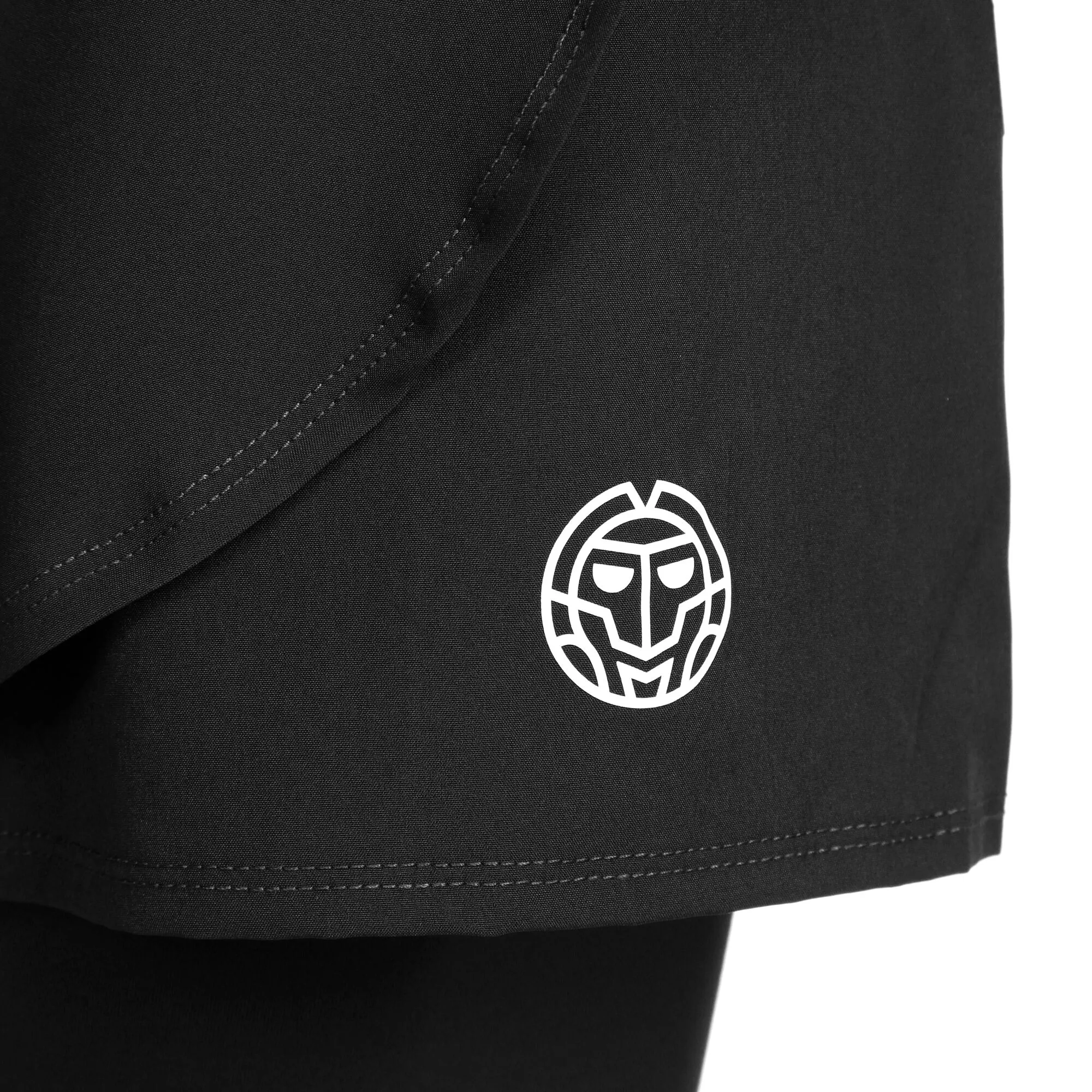 BIDI BADU Crew Scapri Ragazze - Nero - immagine 4