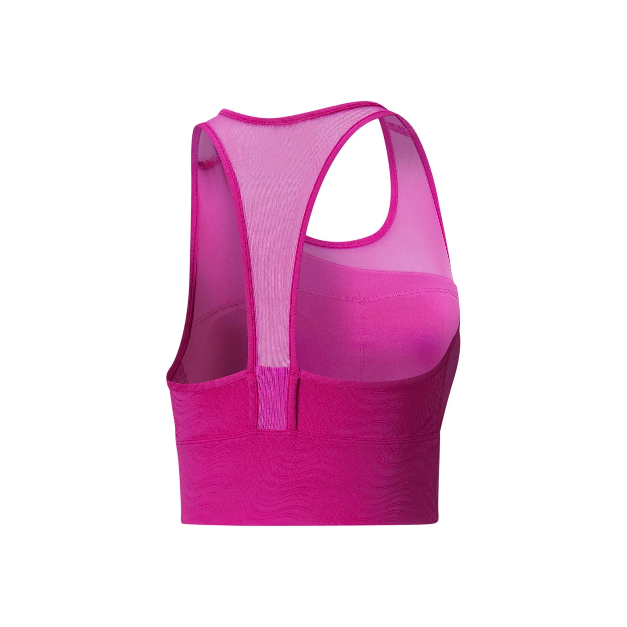 Puma Mid Impact Flawless Reggiseni Sportivi Donna - Rosa - immagine 2