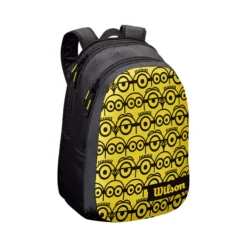 Wilson Minions Junior Zaino - Nero, Giallo