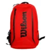 Wilson EMEA Reflective Zaino Edizione Speciale - Rosso, Nero