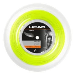 Head Lynx Rotolo Di Corde 200m - Giallo Neon