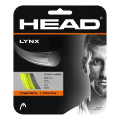Head Lynx Set Di Corde 12m - Giallo Neon