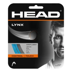 Head Lynx Set Di Corde 12m - Blu