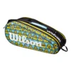 Wilson Minions 2.0 Team Borsa Per Racchetta Da 6 - Blu Chiaro, Giallo