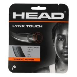 Head Lynx Touch Set Di Corde 12m - Antracite