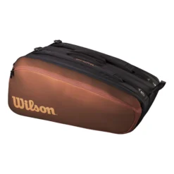 Wilson Super Tour Pro Staff V14 Borsa Per Racchetta Da 15 - Bronzo