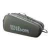 Wilson Tour Borsa Per Racchetta Da 6 - Verde Scuro