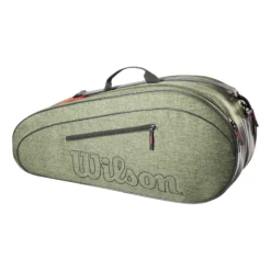 Wilson Team Borsa Per Racchetta Da 6 - Verde