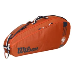 Wilson Roland Garros Team Borsa Per Racchetta Da 3 - Arancione