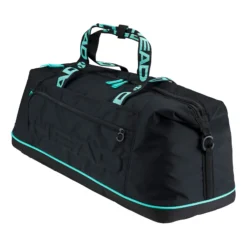 Head Coco Duffle Borsa Sportiva - Nero, Mint
