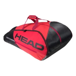 Head Tour Team 12R Borsa Per Racchetta - Nero, Rosso