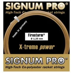 Signum Pro Firestorm Metallic Set Di Corde 12,2m - Oro