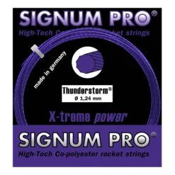 Signum Pro Thunderstorm Violett Set Di Corde 12,2m - Viola