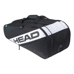 Head Elite Allcourt Borsa Per Racchetta - Nero, Bianco