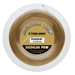 Signum Pro Firestorm Metallic Rotolo Di Corde 200m - Oro