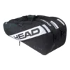 Head Elite 9R Borsa Per Racchetta Da 9 - Nero, Bianco
