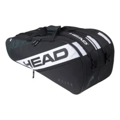 Head Elite 9R Borsa Per Racchetta Da 9 - Nero, Bianco