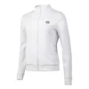 Sergio Tacchini Young Line Giacca Da Allenamento Donna - Bianco