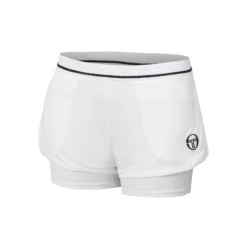 Sergio Tacchini TCP Pantaloncini Donna - Bianco