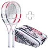 Babolat 2 Pure Strike 16x19 In Aggiunta Borsa Per Racchetta
