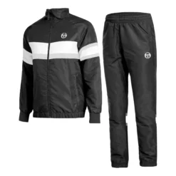 Sergio Tacchini Board Tuta Da Allenamento Uomini - Nero