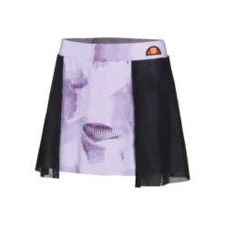 Ellesse Firenze Gonna Donna - Lilla, Nero