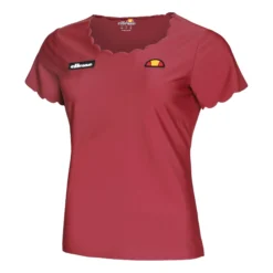 Ellesse Evielyn Maglietta Donna - Rosso Scuro