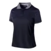 Limited Sports Paulin Polo Donna - Blu Scuro