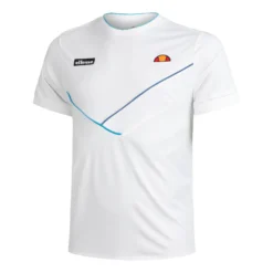 Ellesse Tournelle Maglietta Uomini - Bianco