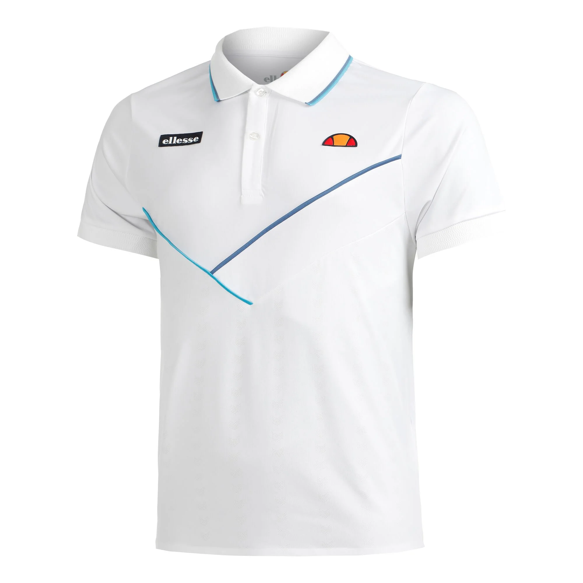 Ellesse Tolbiac Polo Uomini - Bianco