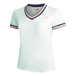 Ellesse Agasini Maglietta Donna - Mint, Multicolore