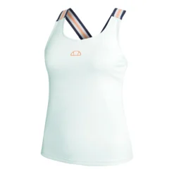 Ellesse Samprini Canottiera Donna - Mint, Multicolore