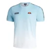Ellesse Macina Maglietta Uomini - Blu Chiaro, Bianco