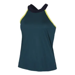 Fila Laura Canottiera Donna - Verde Scuro