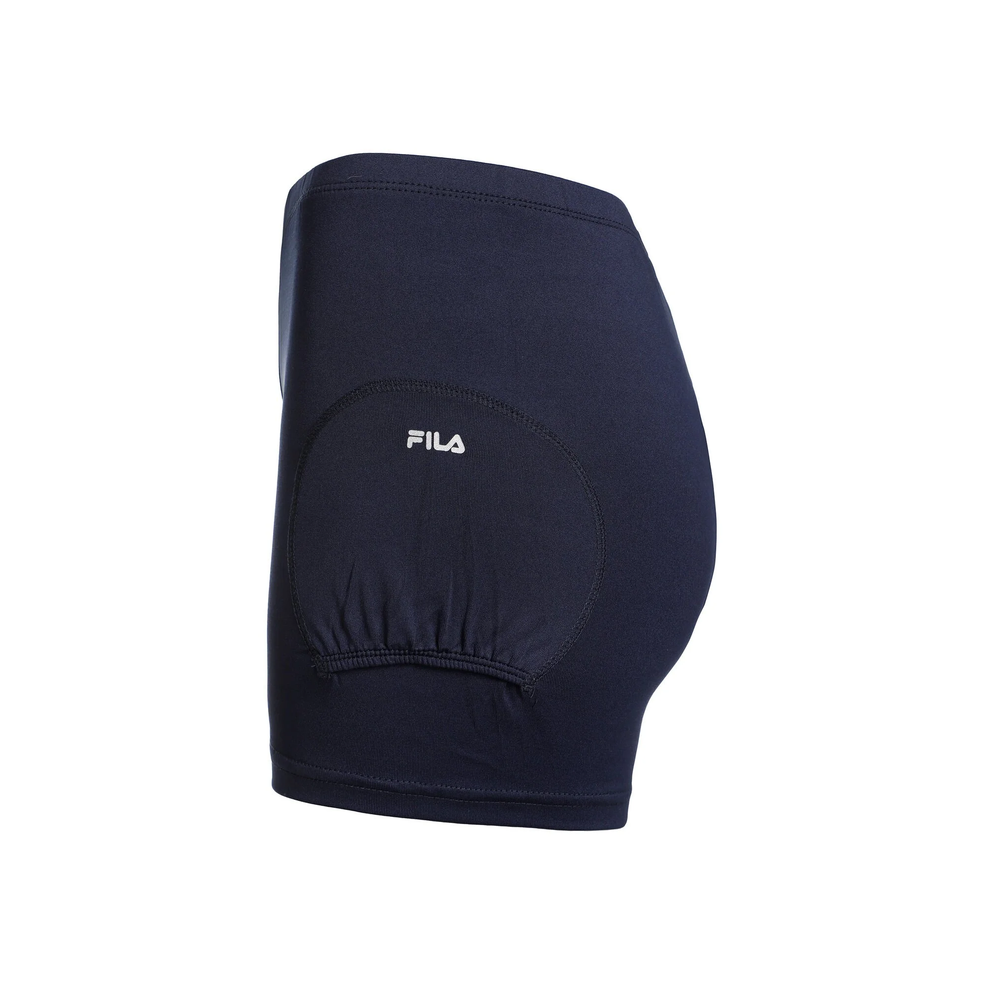 Fila Bella Pantaloncino Attillato Donna - Blu Scuro - immagine 2