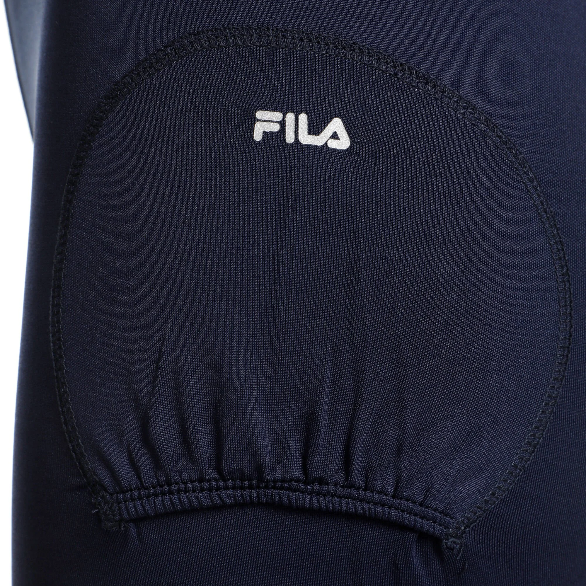 Fila Bella Pantaloncino Attillato Donna - Blu Scuro - immagine 4