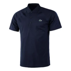 Lacoste Tennis Polo Uomini - Blu