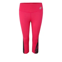 Lotto Run Fit Mid 1 Calzamaglia Donna - Rosa