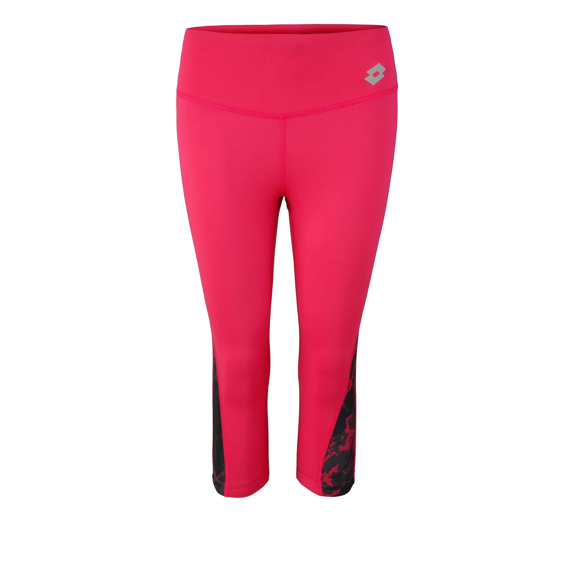 Lotto Run Fit Mid 1 Calzamaglia Donna - Rosa