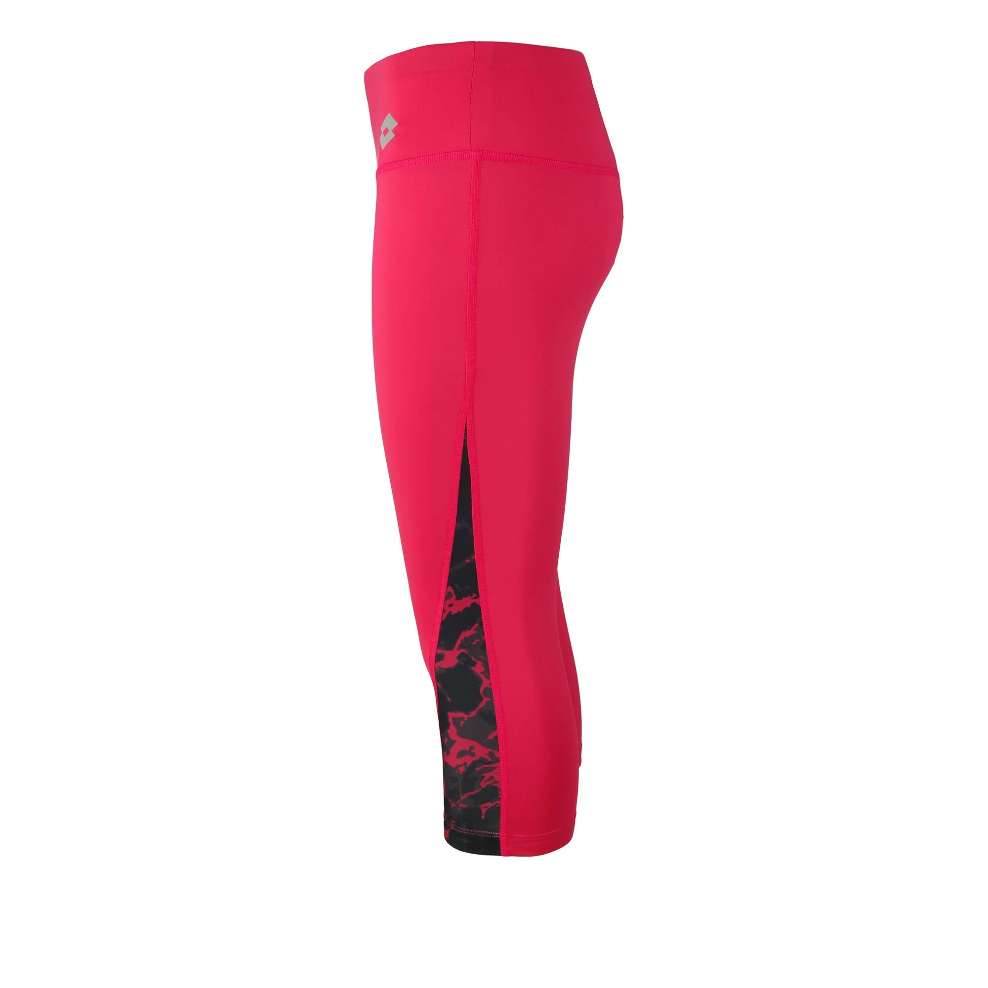 Lotto Run Fit Mid 1 Calzamaglia Donna - Rosa - immagine 2