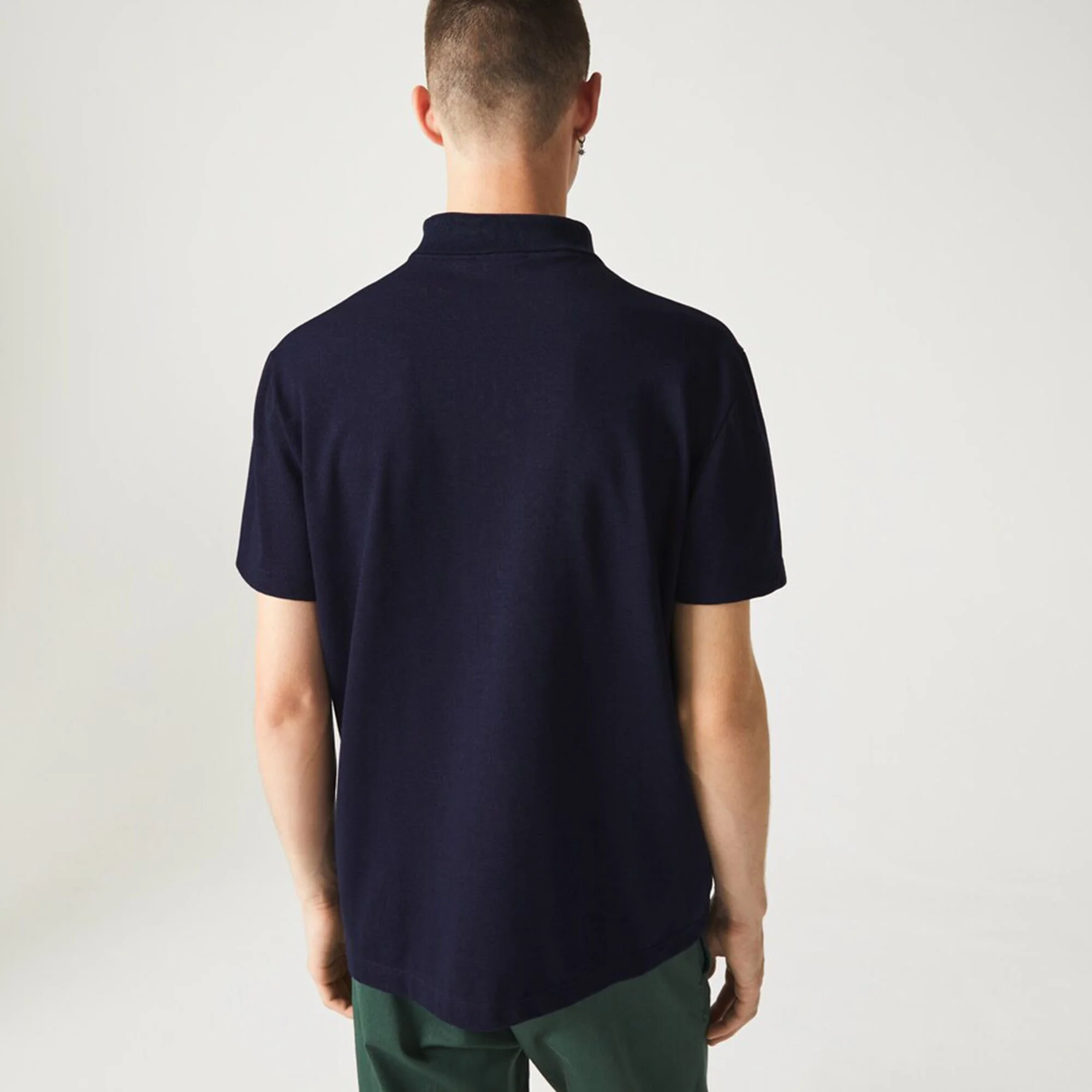 Lacoste Classic Polo Uomini - Blu - immagine 6