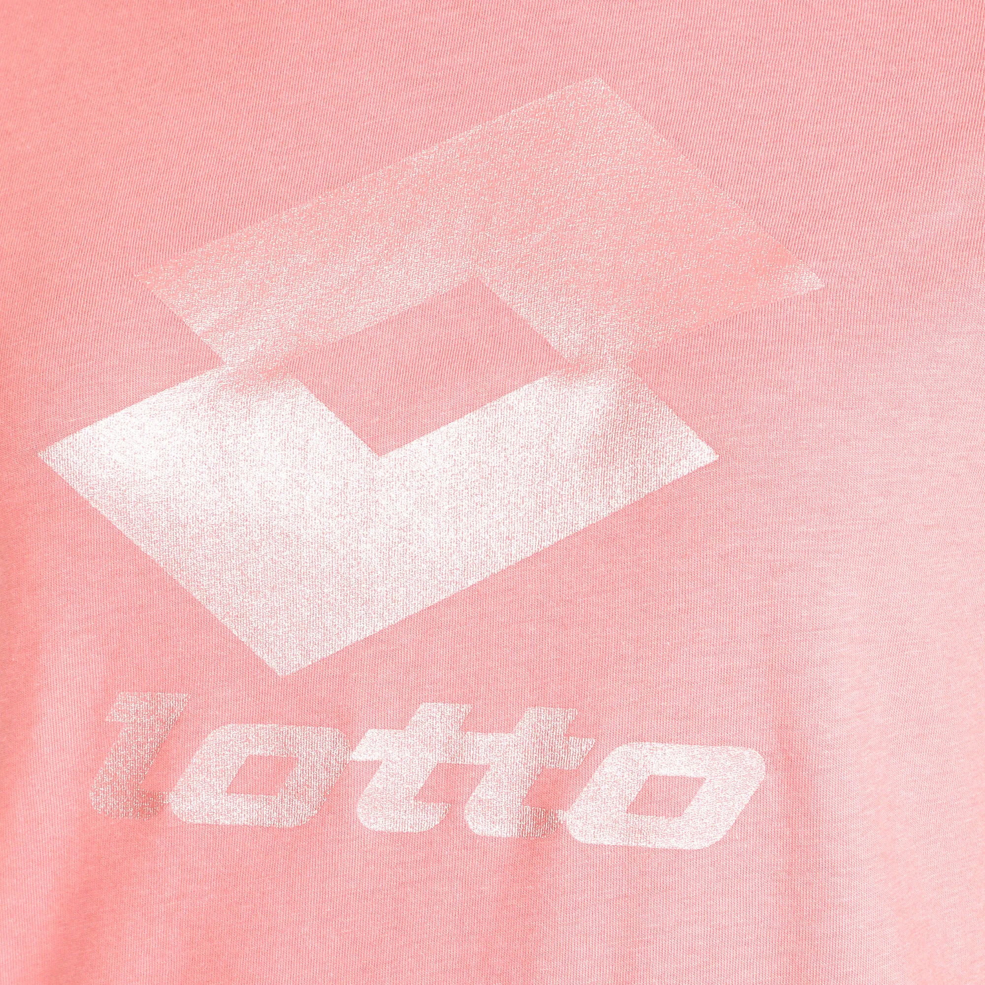 Lotto Smart IV Maglietta Donna - Rosso - immagine 3