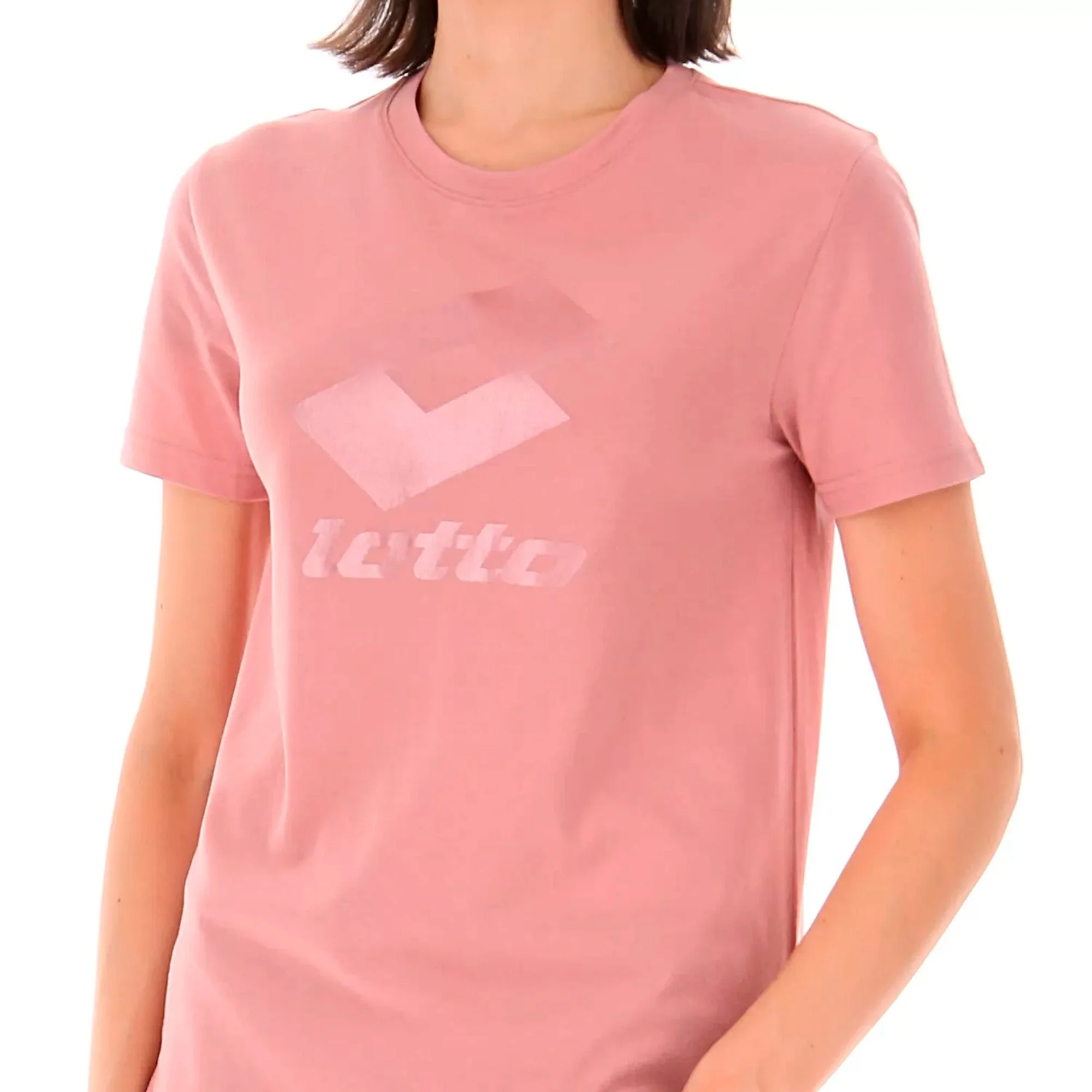 Lotto Smart IV Maglietta Donna - Rosso - immagine 6