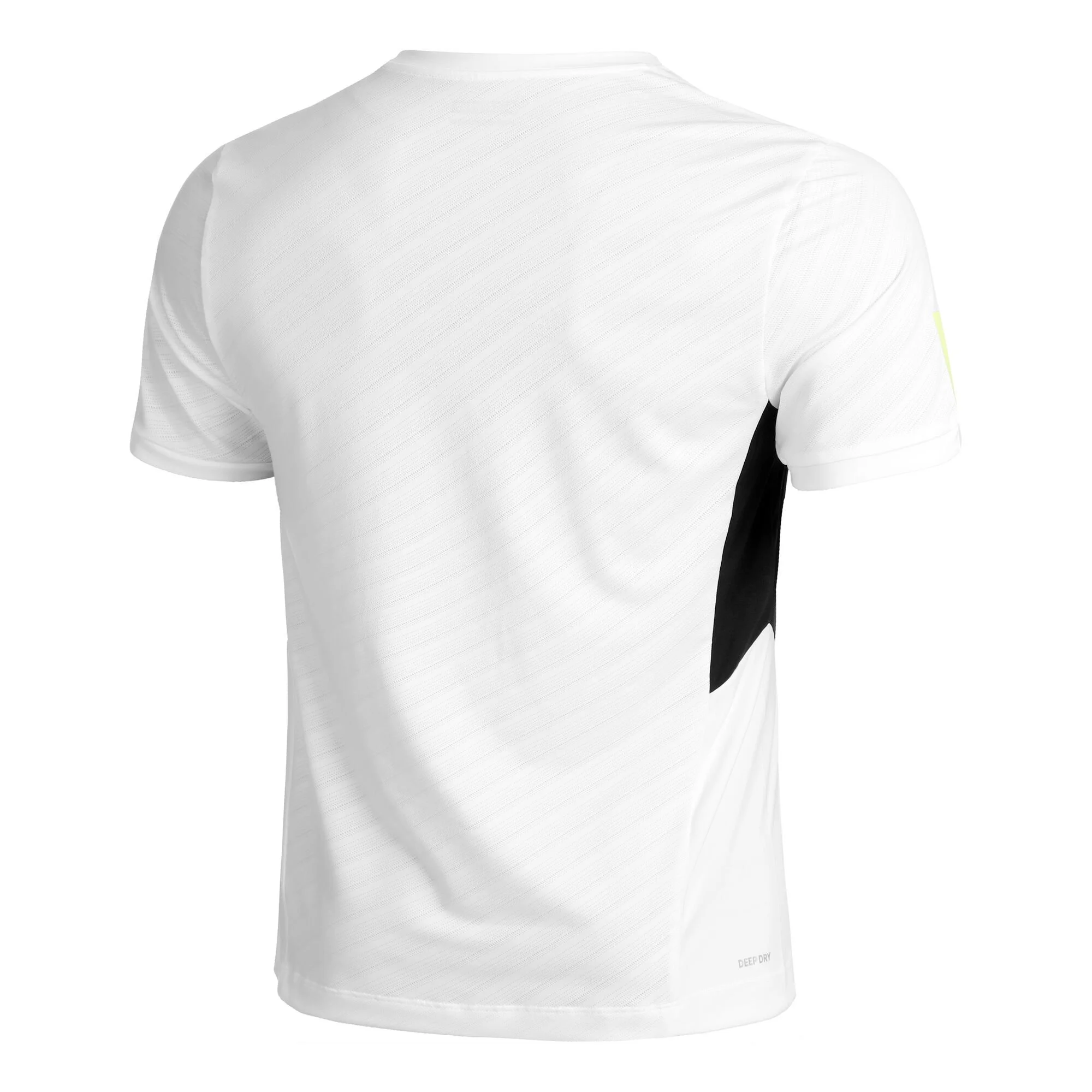 Lotto Tech 1 D4 Maglietta Uomini - Bianco, Verde - immagine 2