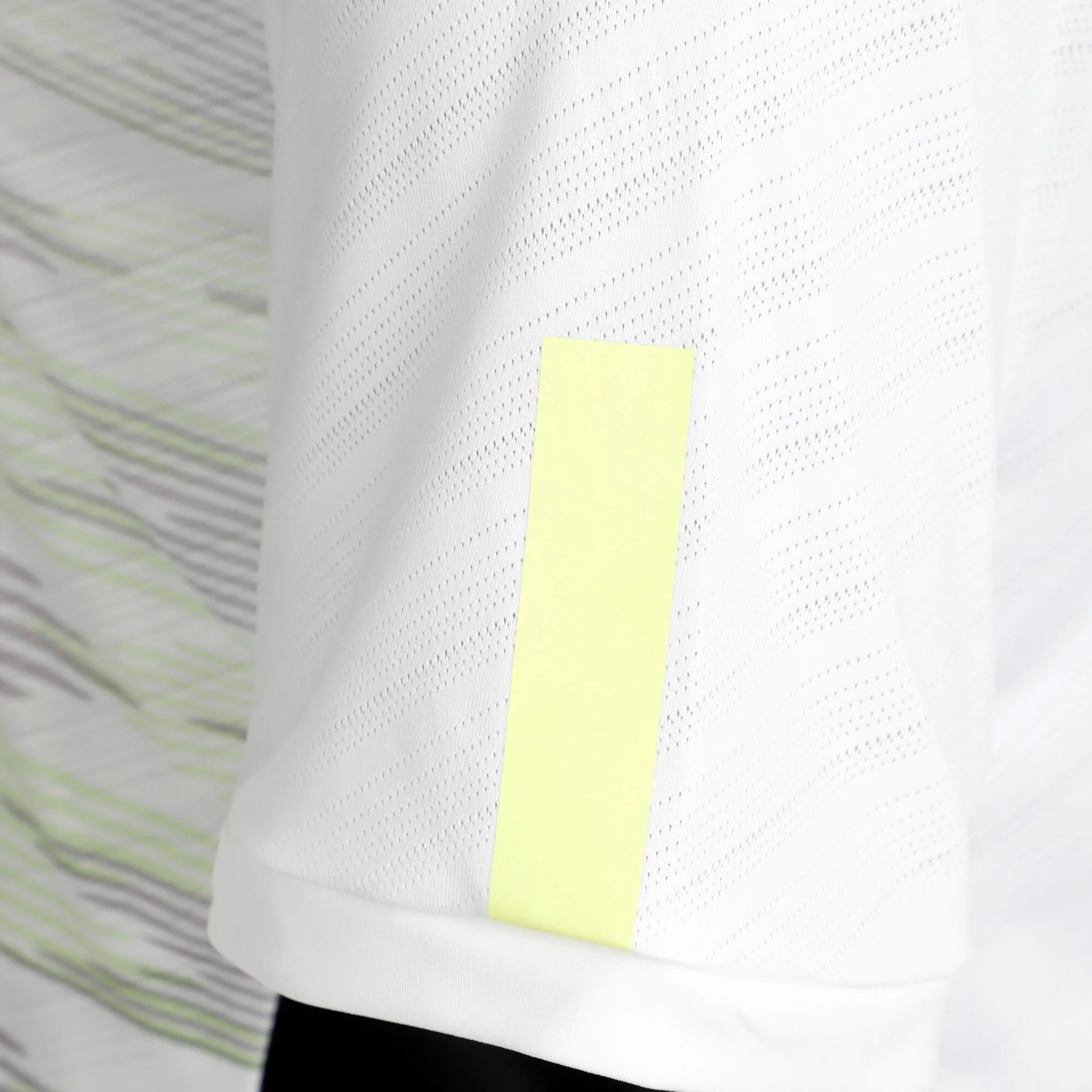 Lotto Tech 1 D4 Maglietta Uomini - Bianco, Verde - immagine 5