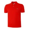 Lacoste Core Essentials Polo Uomini - Rosso
