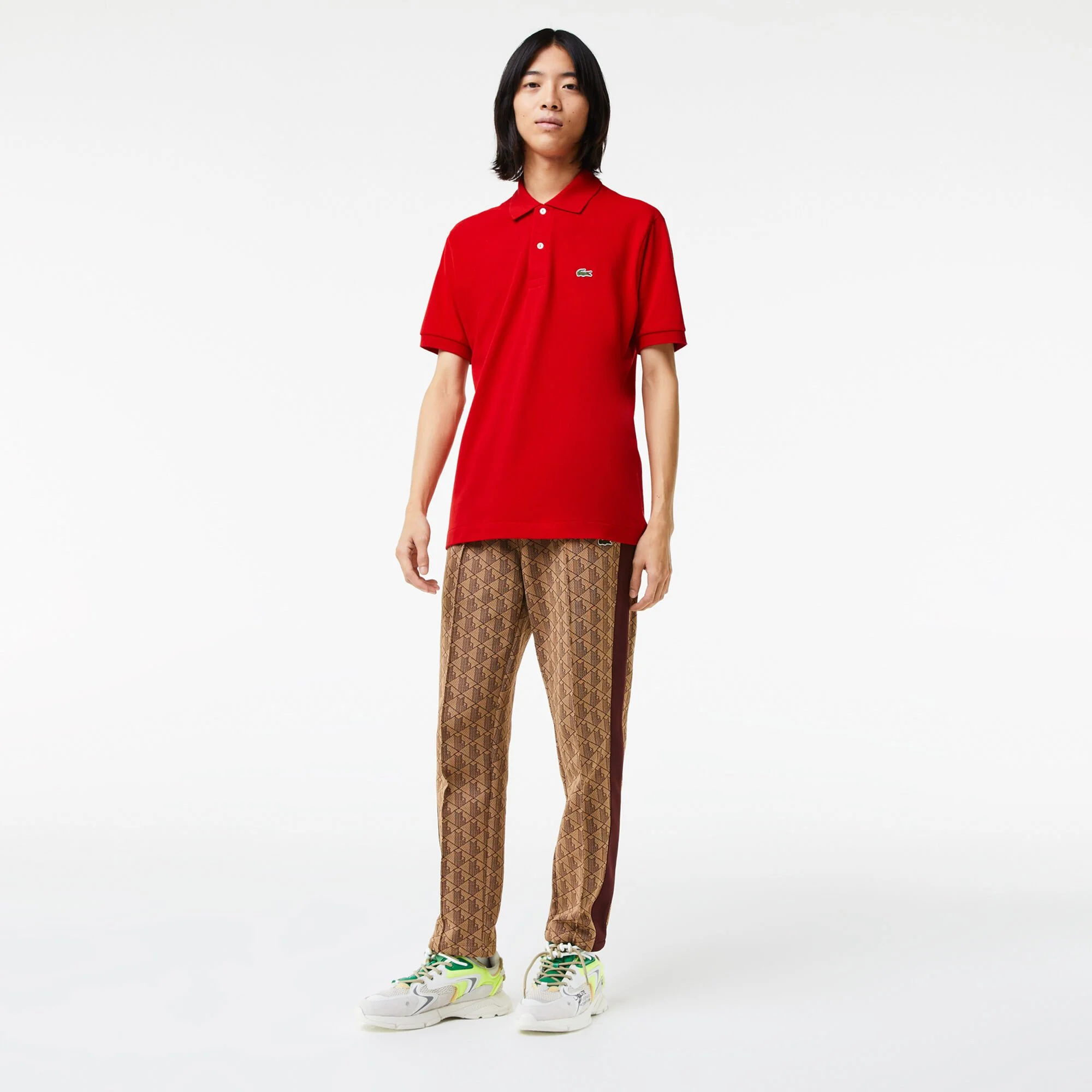 Lacoste Core Essentials Polo Uomini - Rosso - immagine 5
